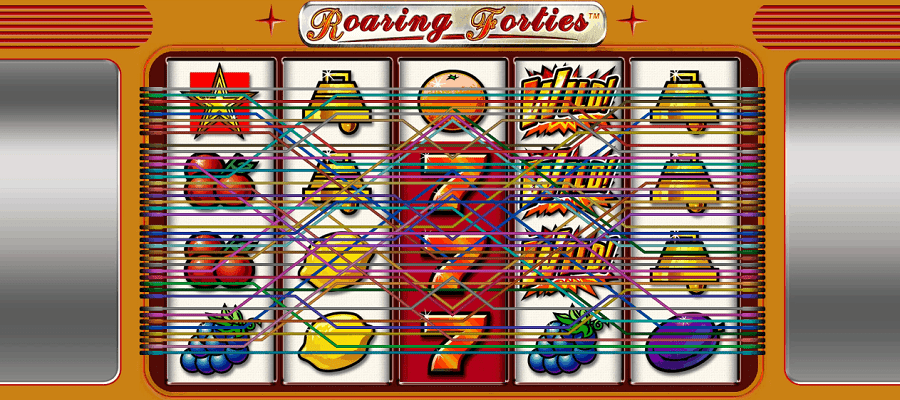 Roaring Forties slot machine 