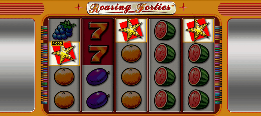 Slot machine Roaring Forties 