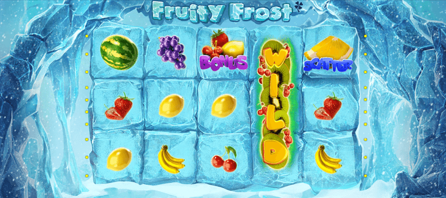 Fruity Frost Slot Machine 