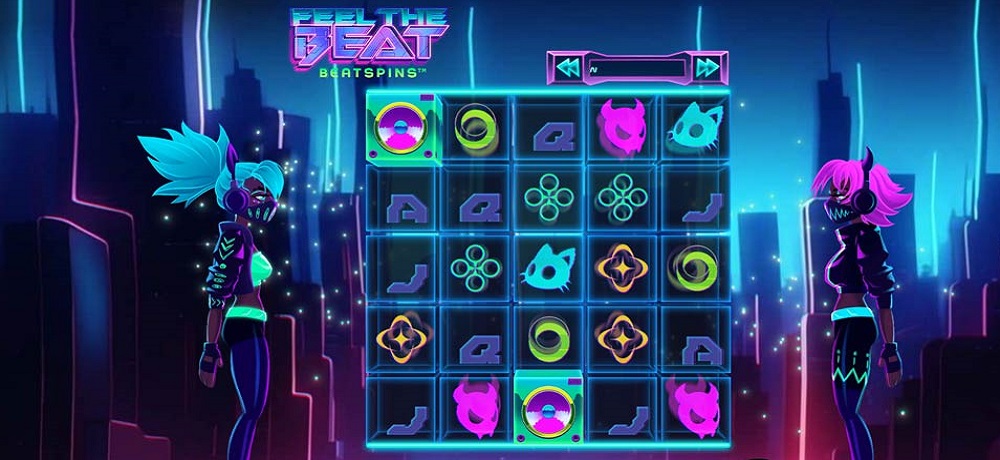 Feel the Beat Slot Machine Review 