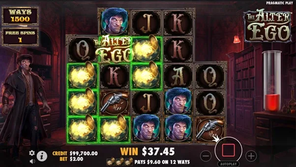 Victorian Mystery Slot das Alter Ego