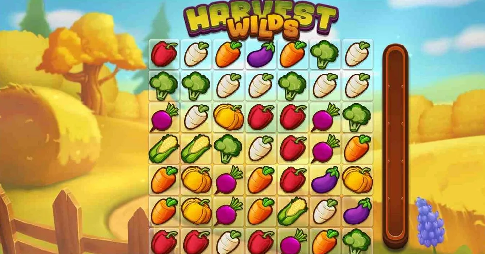 Máquina caça-níqueis Harvest Wilds no cassino online 