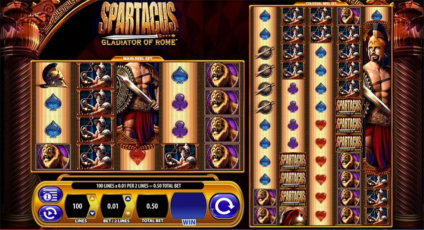 Spartacus Slot-Spiel