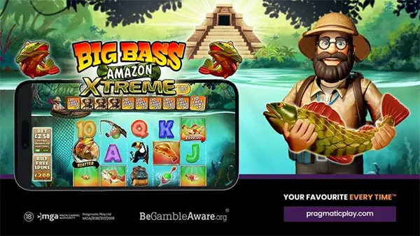Amazone slot rollen