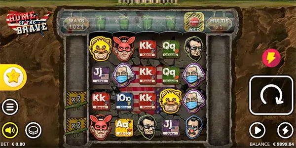 Brave slot reels