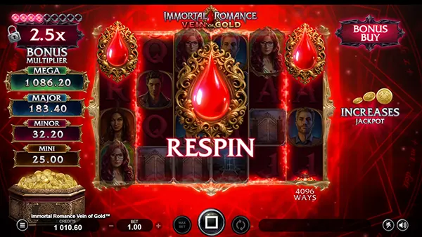 Design gotico slot