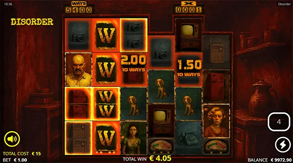 escena distópica slot