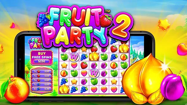 Grelha Fruit Party 2