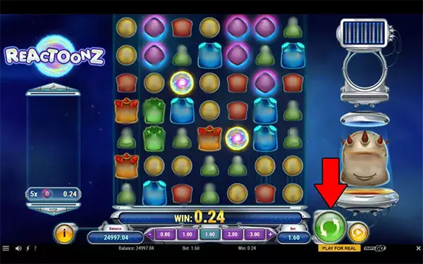 Icône compteur Quantum