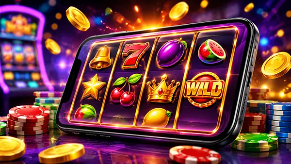 Slot mobile moderne