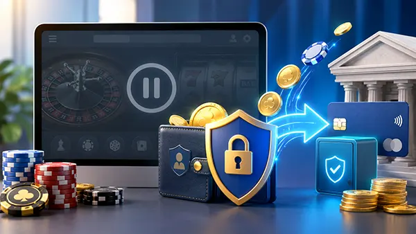 Controle van casino-opnames