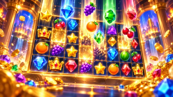 Símbolos tumble nas slots