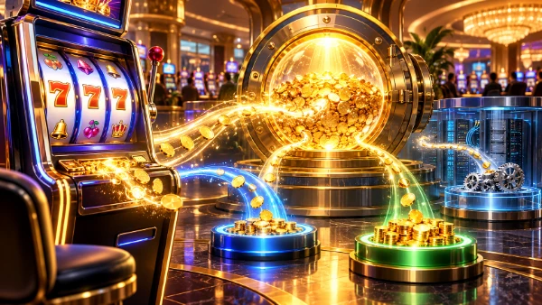 Schermata slot progressiva